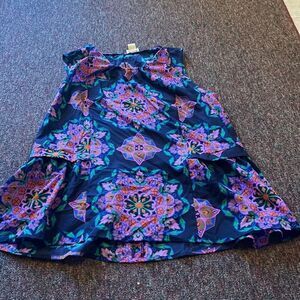 J crew floral tank 6